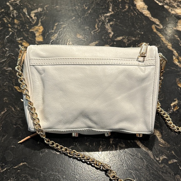 Rebecca Minkoff Mini Crossbody Bag with Rose Gold Chain - Picture 2 of 13